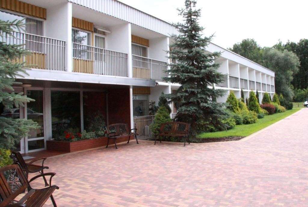 Obiekt Hotelarski Patron Warszawa Eksteriør bilde